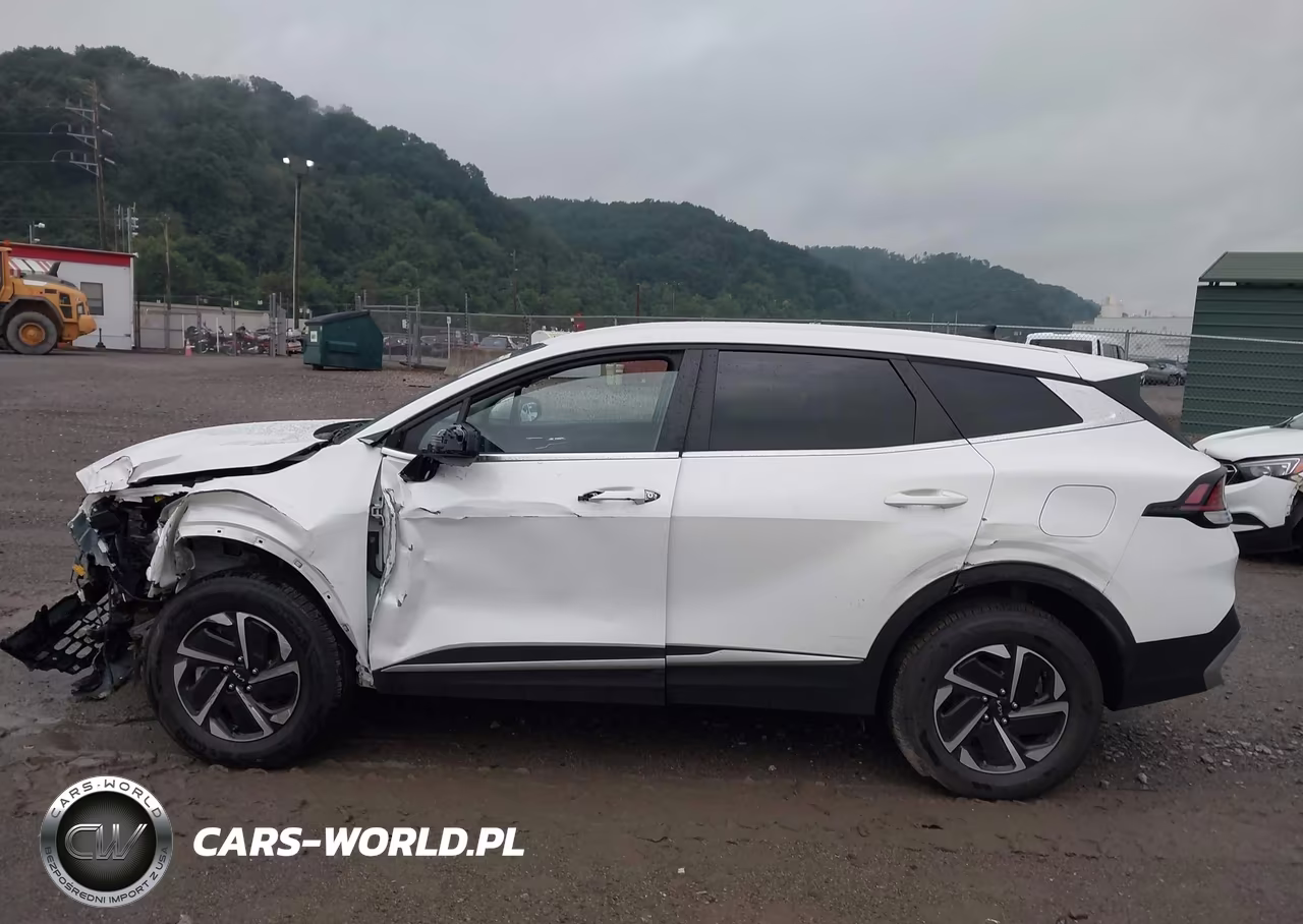 2024 Kia Sportage Hybrid Lx VIN:KNDPUCDG2R7139367 - 14