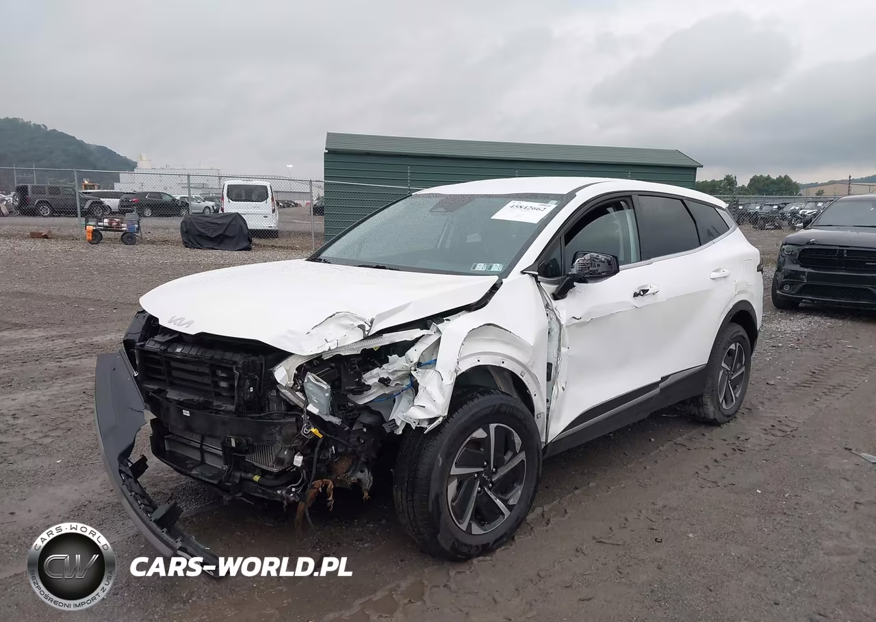 2024 Kia Sportage Hybrid Lx VIN:KNDPUCDG2R7139367 - 2