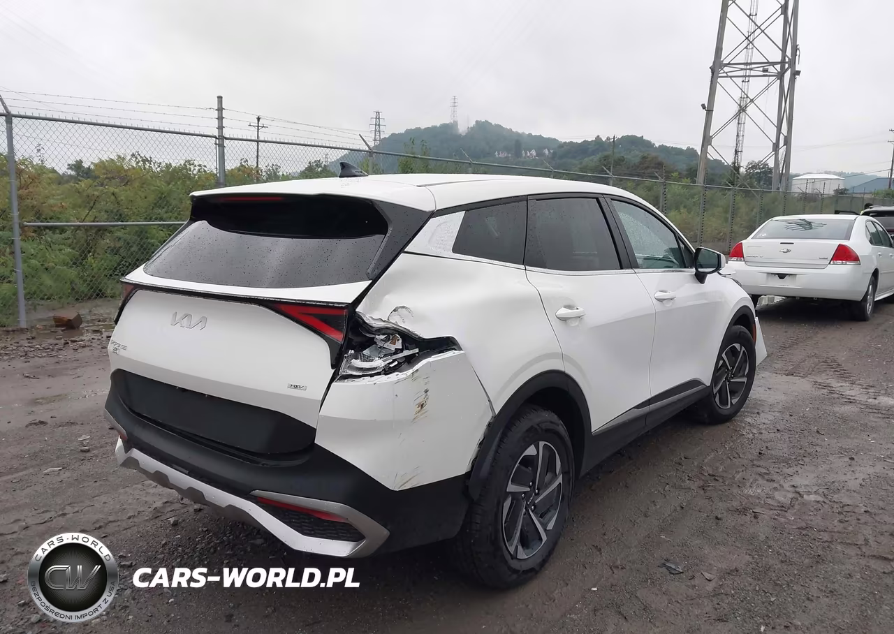 2024 Kia Sportage Hybrid Lx VIN:KNDPUCDG2R7139367 - 4