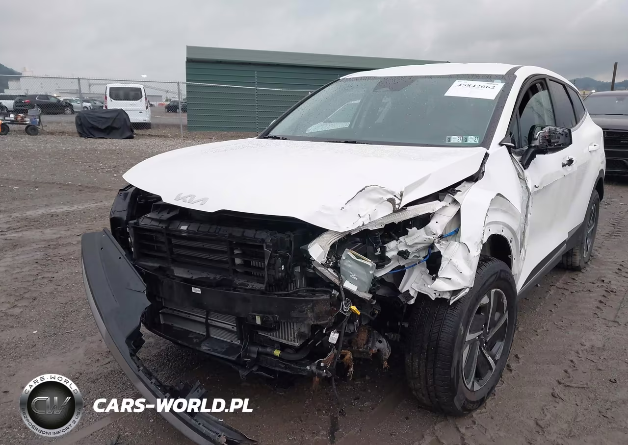 2024 Kia Sportage Hybrid Lx VIN:KNDPUCDG2R7139367 - 6