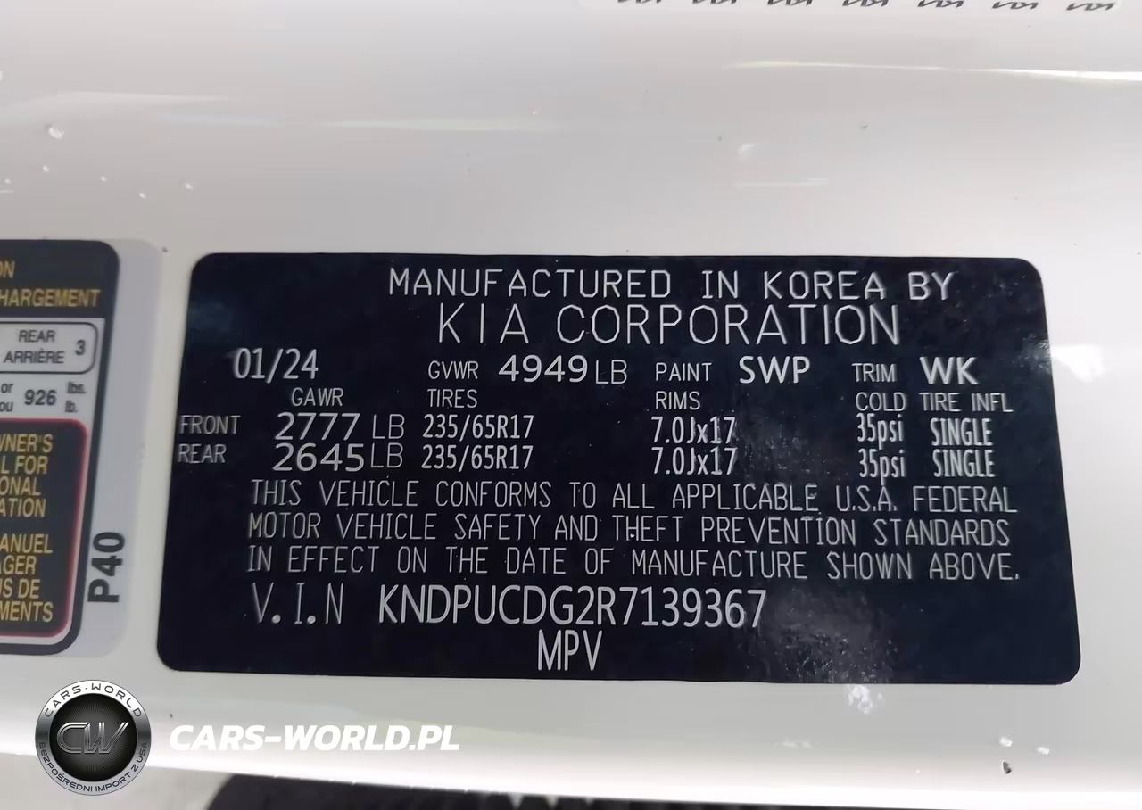 2024 Kia Sportage Hybrid Lx VIN:KNDPUCDG2R7139367 - 9