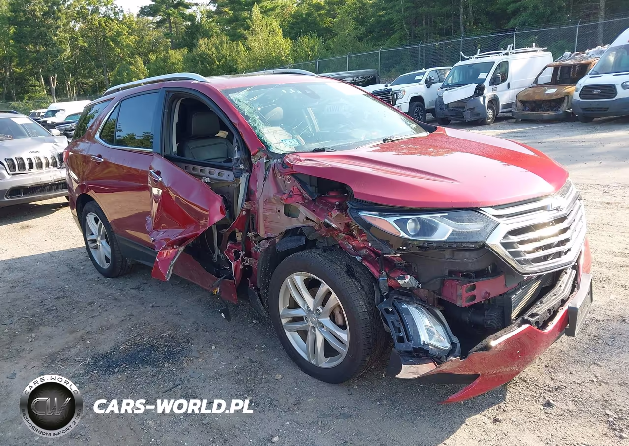 2018 Chevrolet Equinox Premier