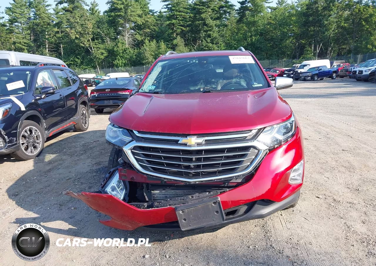 2018 Chevrolet Equinox Premier VIN:2GNAXVEV4J6102757 - 13
