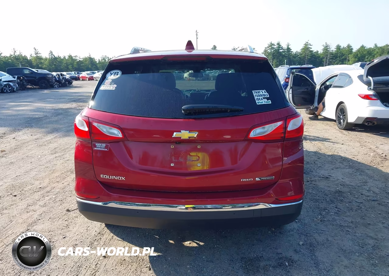 2018 Chevrolet Equinox Premier VIN:2GNAXVEV4J6102757 - 17