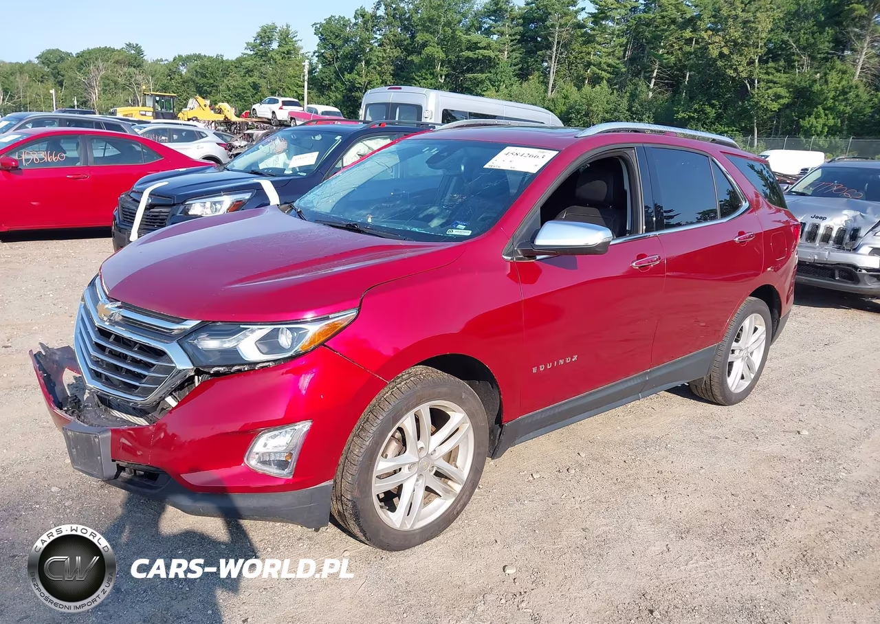 2018 Chevrolet Equinox Premier VIN:2GNAXVEV4J6102757 - 2