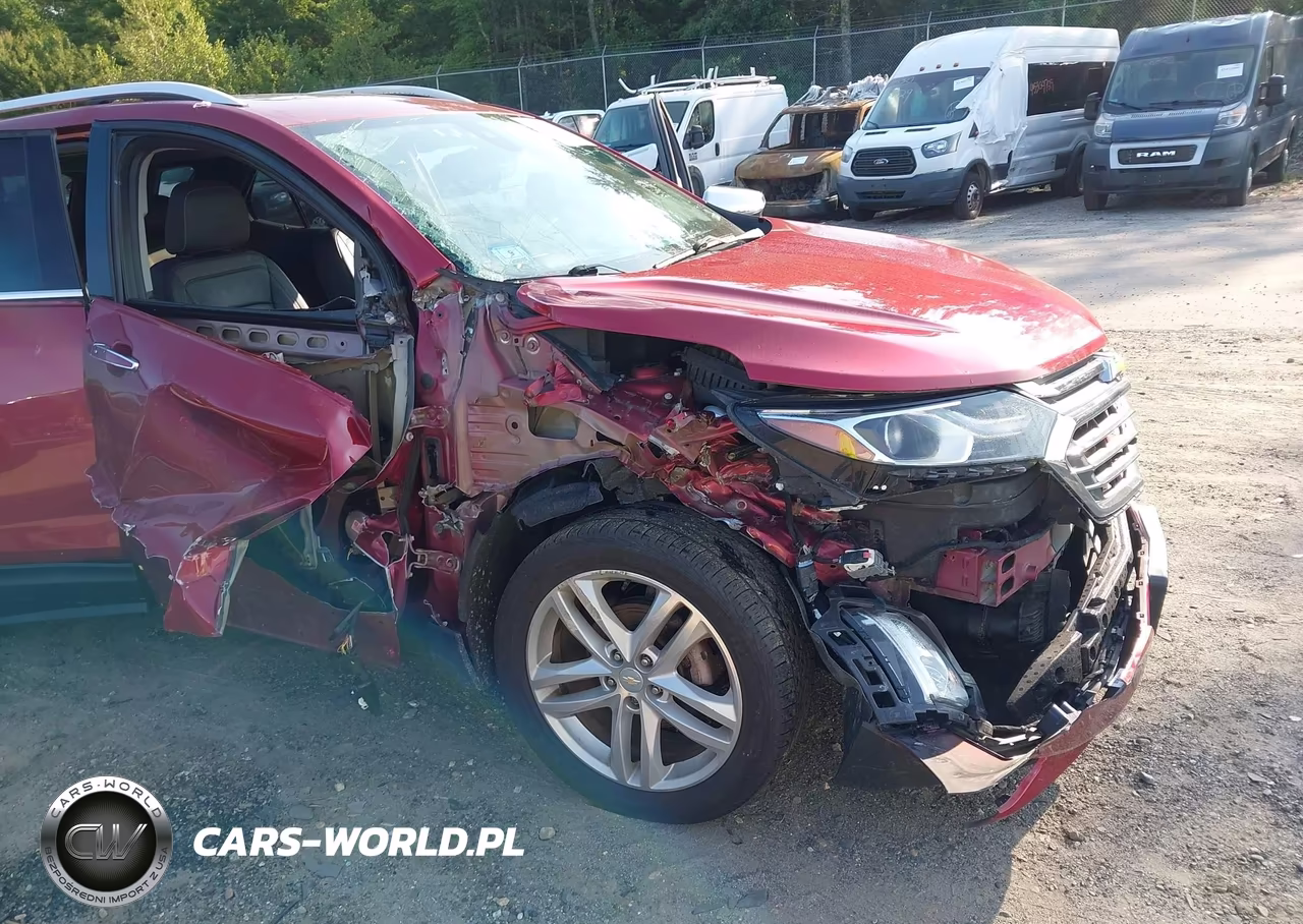 2018 Chevrolet Equinox Premier VIN:2GNAXVEV4J6102757 - 6
