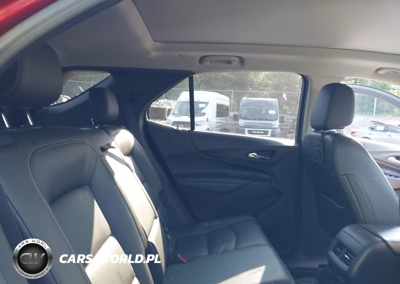 2018 Chevrolet Equinox Premier VIN:2GNAXVEV4J6102757 - 8