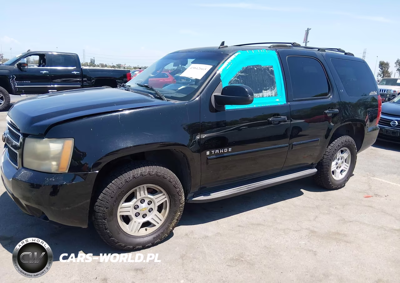 2007 Chevrolet Tahoe Lt VIN:1GNFK13097R238464 - 2