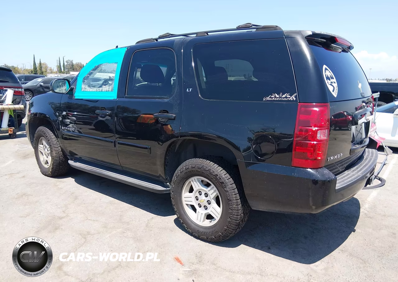 2007 Chevrolet Tahoe Lt VIN:1GNFK13097R238464 - 3