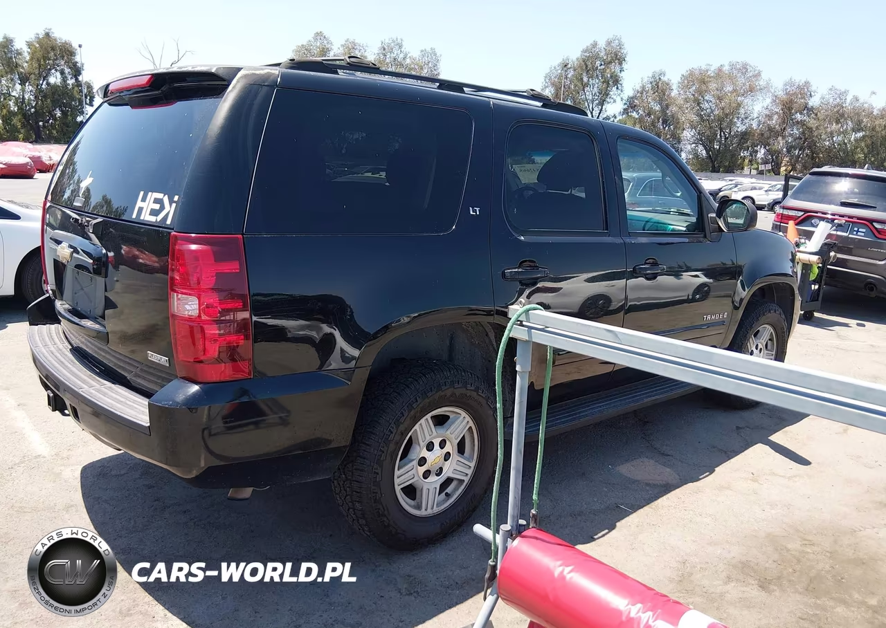 2007 Chevrolet Tahoe Lt VIN:1GNFK13097R238464 - 4