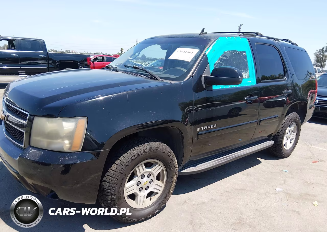 2007 Chevrolet Tahoe Lt VIN:1GNFK13097R238464 - 6