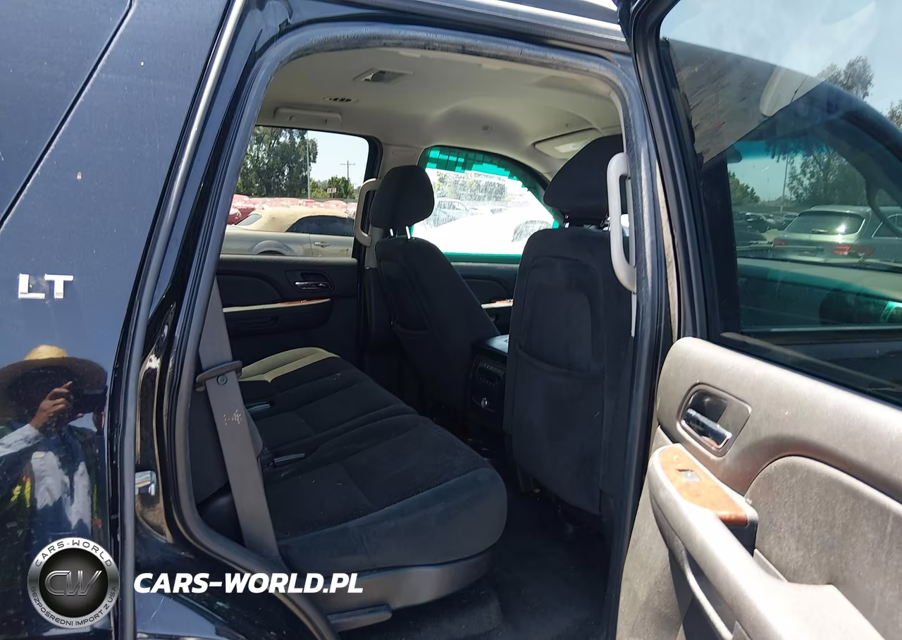 2007 Chevrolet Tahoe Lt VIN:1GNFK13097R238464 - 8