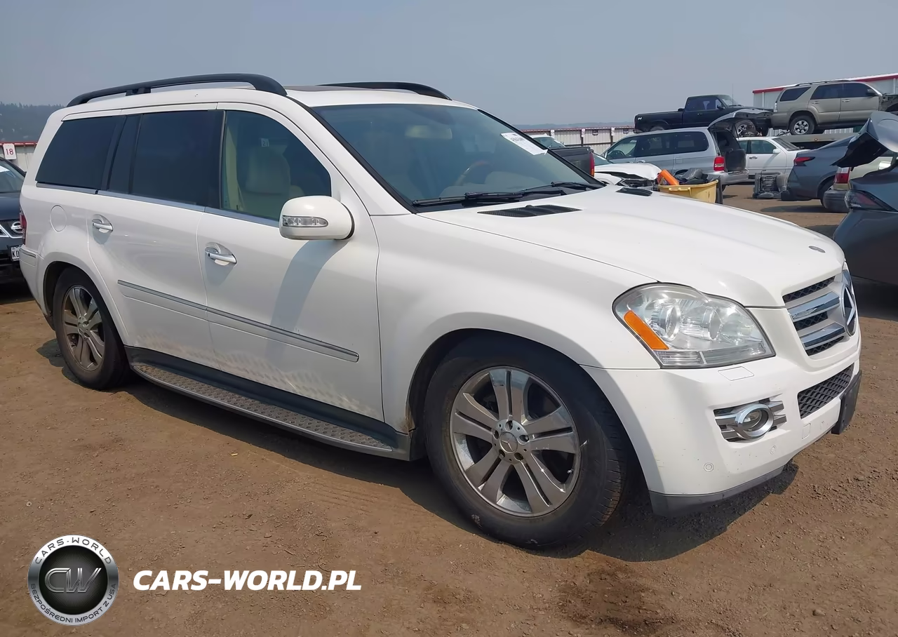 2007 Mercedes-Benz Gl 450 4Matic
