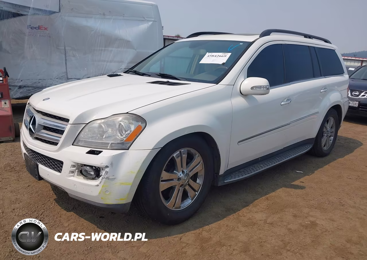 2007 Mercedes-Benz Gl 450 4Matic VIN:4JGBF71E47A239898 - 2