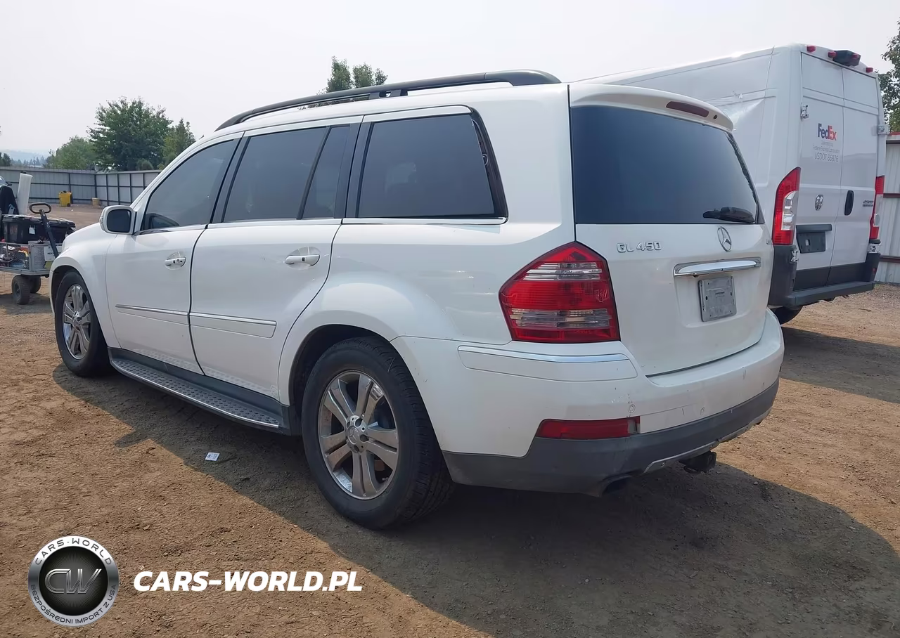 2007 Mercedes-Benz Gl 450 4Matic VIN:4JGBF71E47A239898 - 3