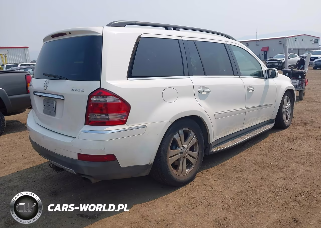 2007 Mercedes-Benz Gl 450 4Matic VIN:4JGBF71E47A239898 - 4