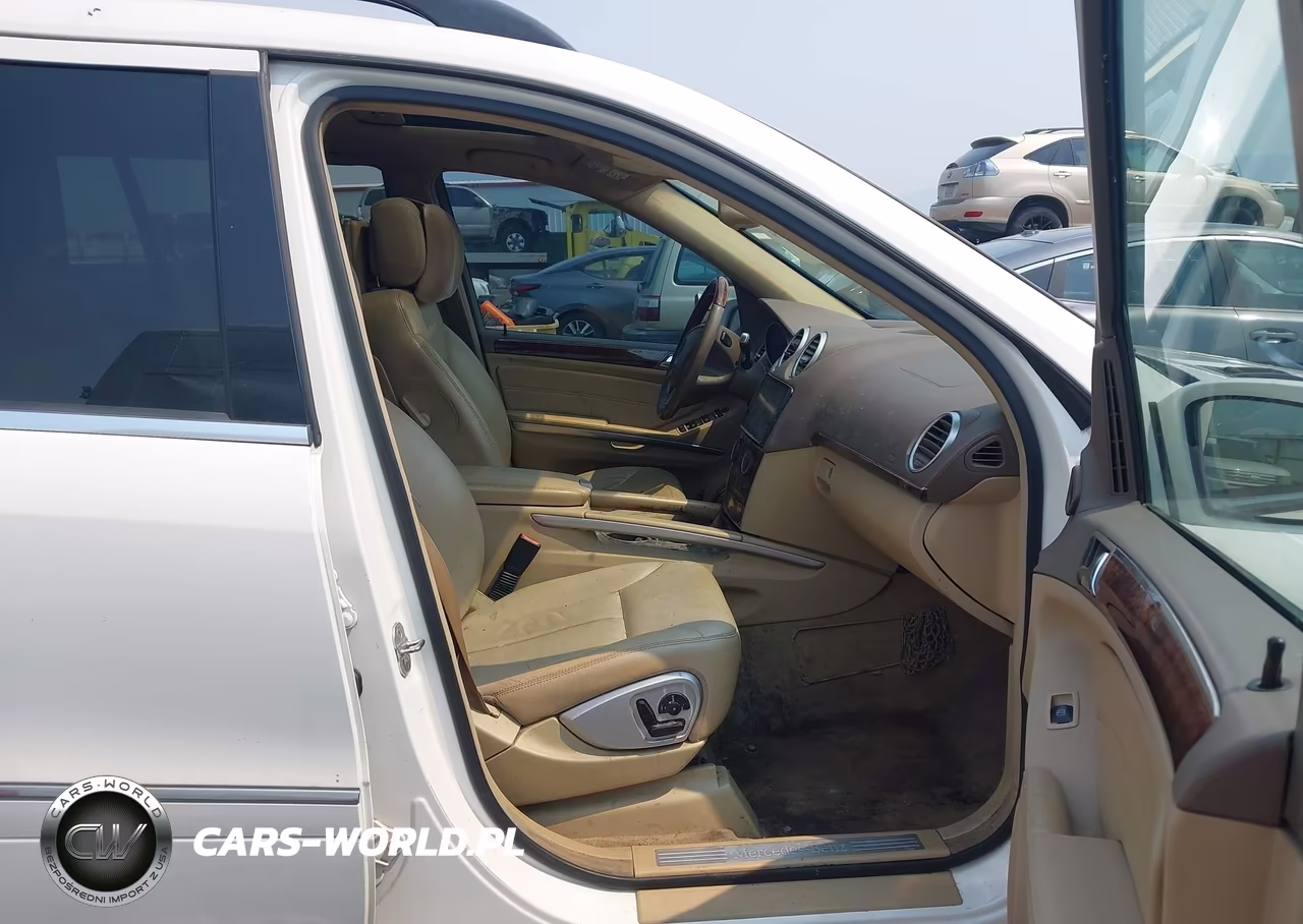 2007 Mercedes-Benz Gl 450 4Matic VIN:4JGBF71E47A239898 - 5