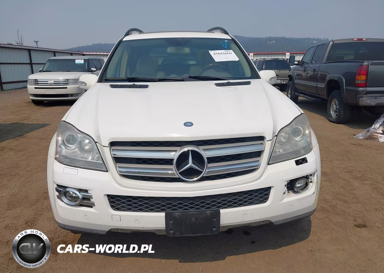 2007 Mercedes-Benz Gl 450 4Matic VIN:4JGBF71E47A239898 - 6