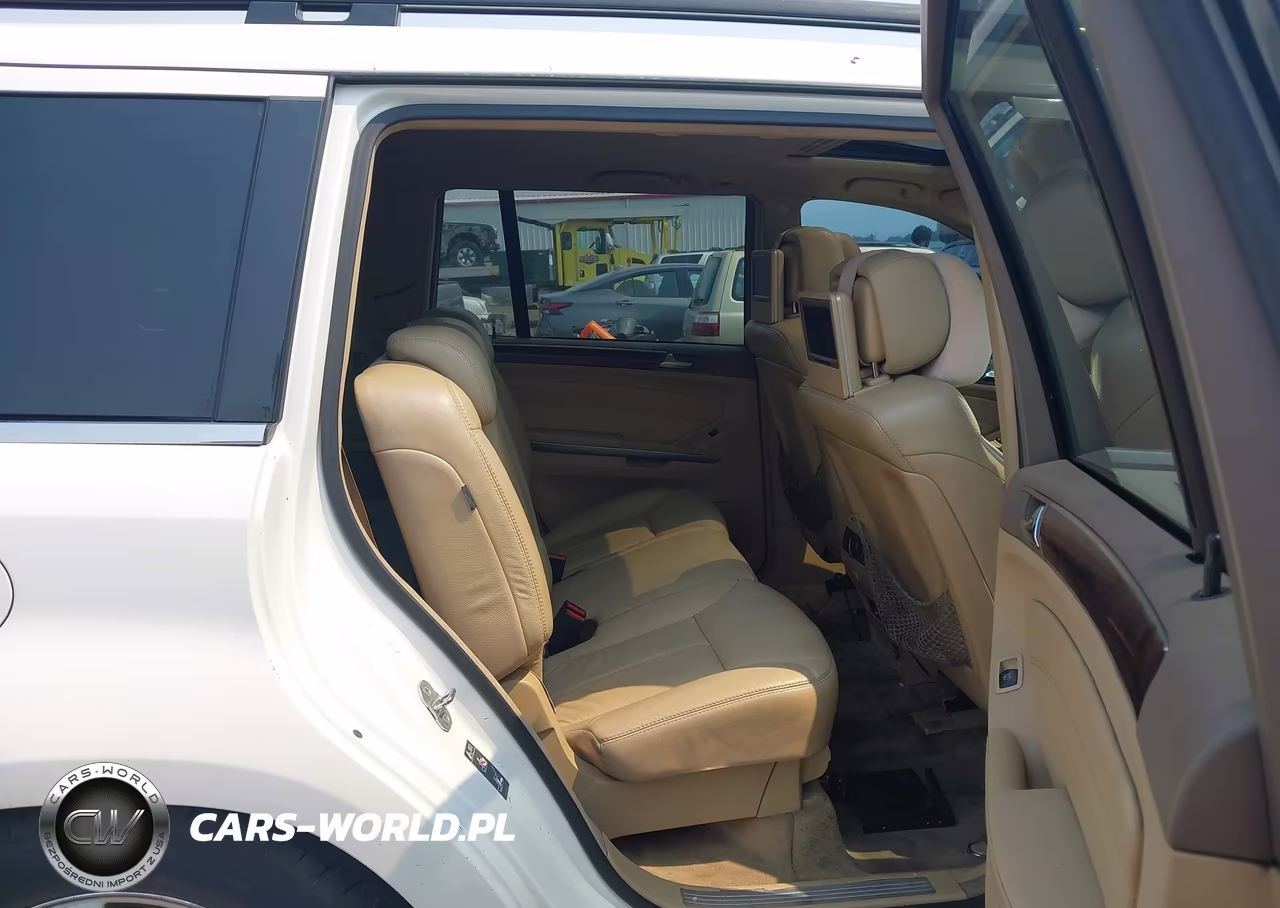 2007 Mercedes-Benz Gl 450 4Matic VIN:4JGBF71E47A239898 - 8