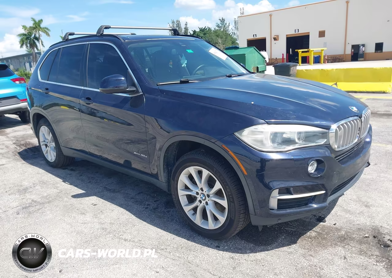 2016 BMW X5 Edrive xDrive40E