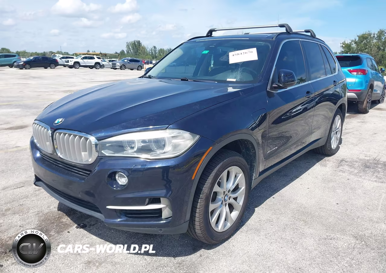 2016 BMW X5 Edrive xDrive40E VIN:5UXKT0C59G0F75314 - 2