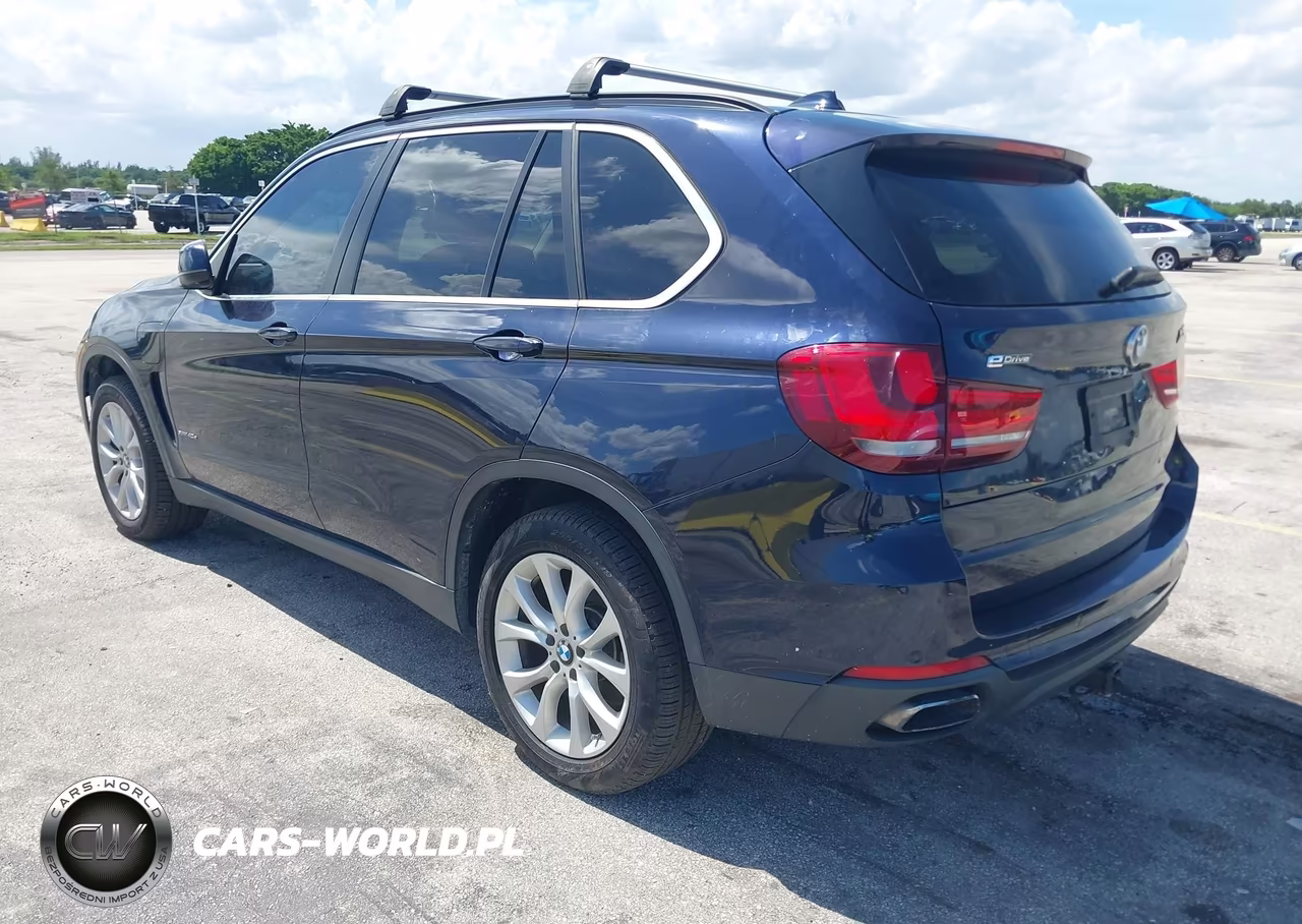 2016 BMW X5 Edrive xDrive40E VIN:5UXKT0C59G0F75314 - 3