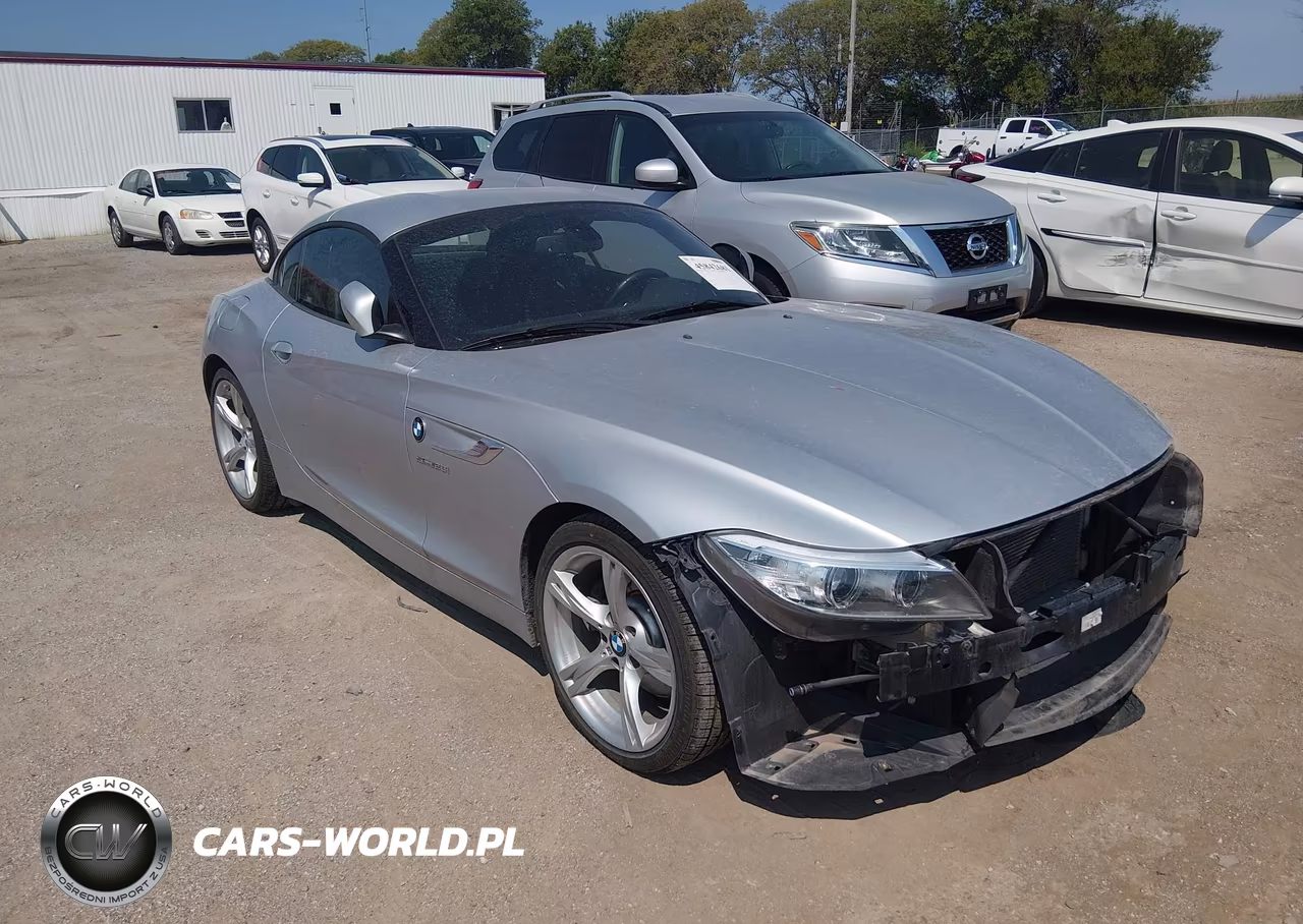 2015 BMW Z4 Sdrive28I