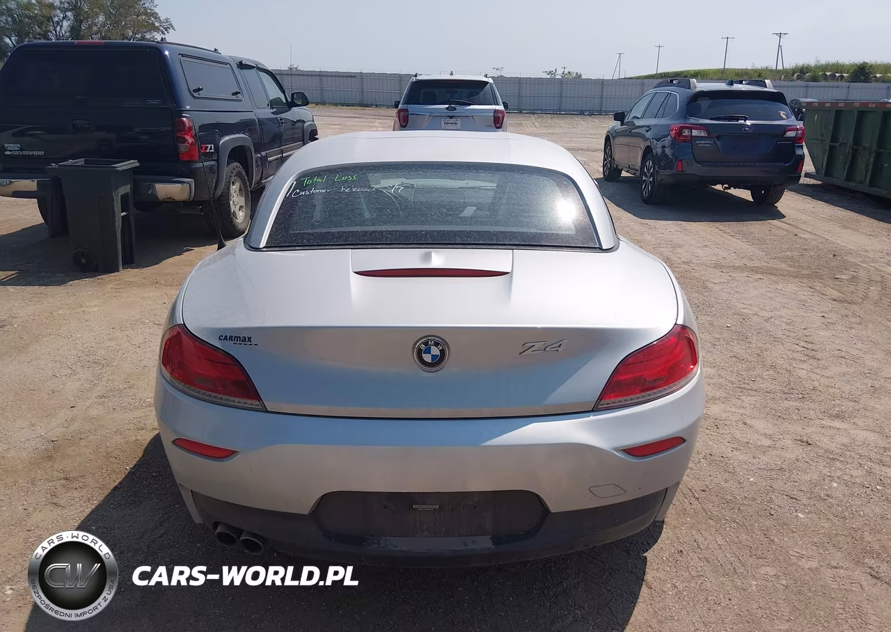 2015 BMW Z4 Sdrive28I VIN:WBALL5C55FP557508 - 17