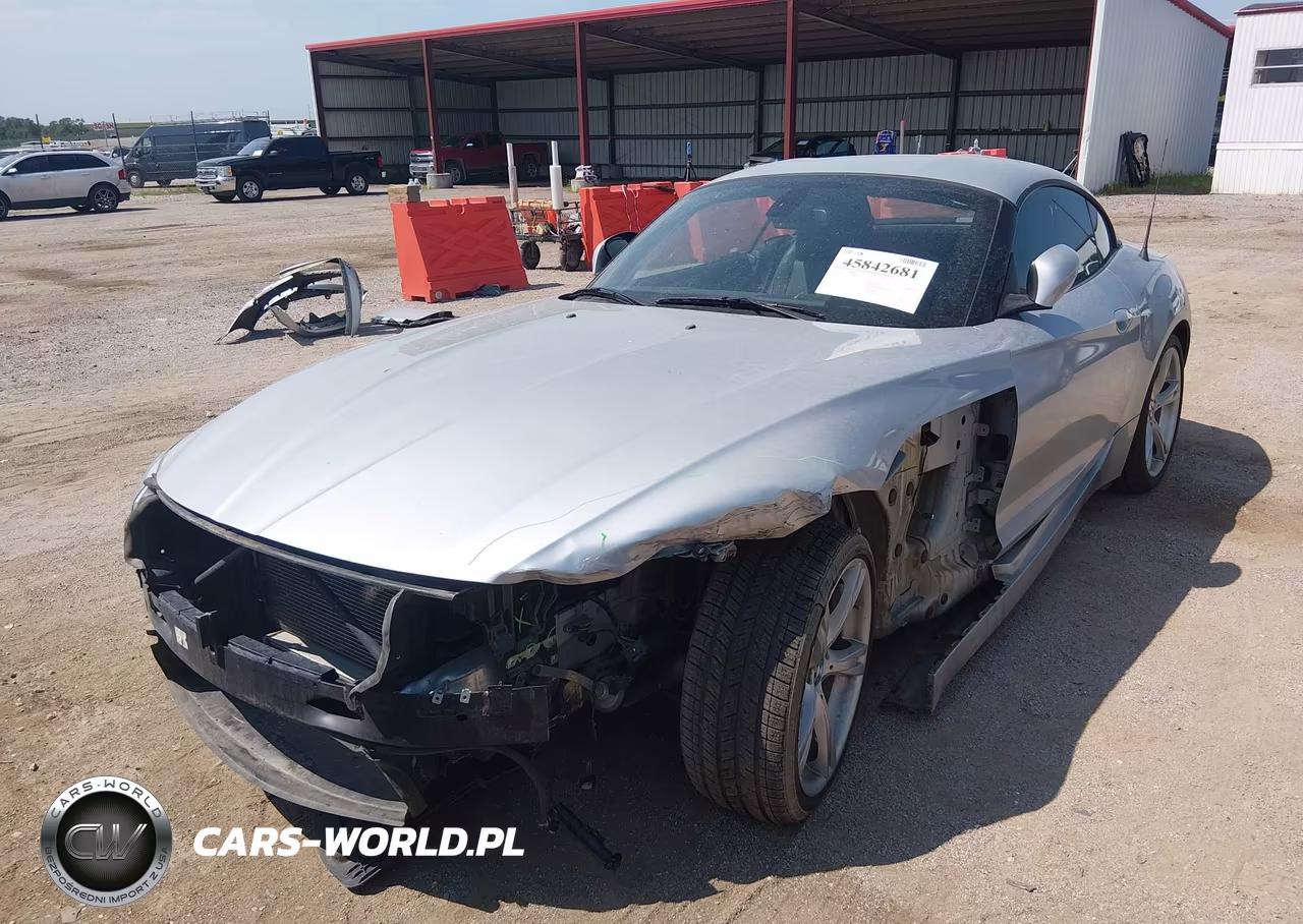 2015 BMW Z4 Sdrive28I VIN:WBALL5C55FP557508 - 2