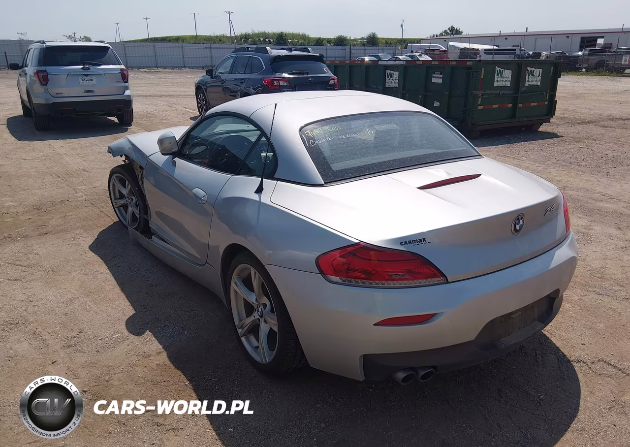 2015 BMW Z4 Sdrive28I VIN:WBALL5C55FP557508 - 3