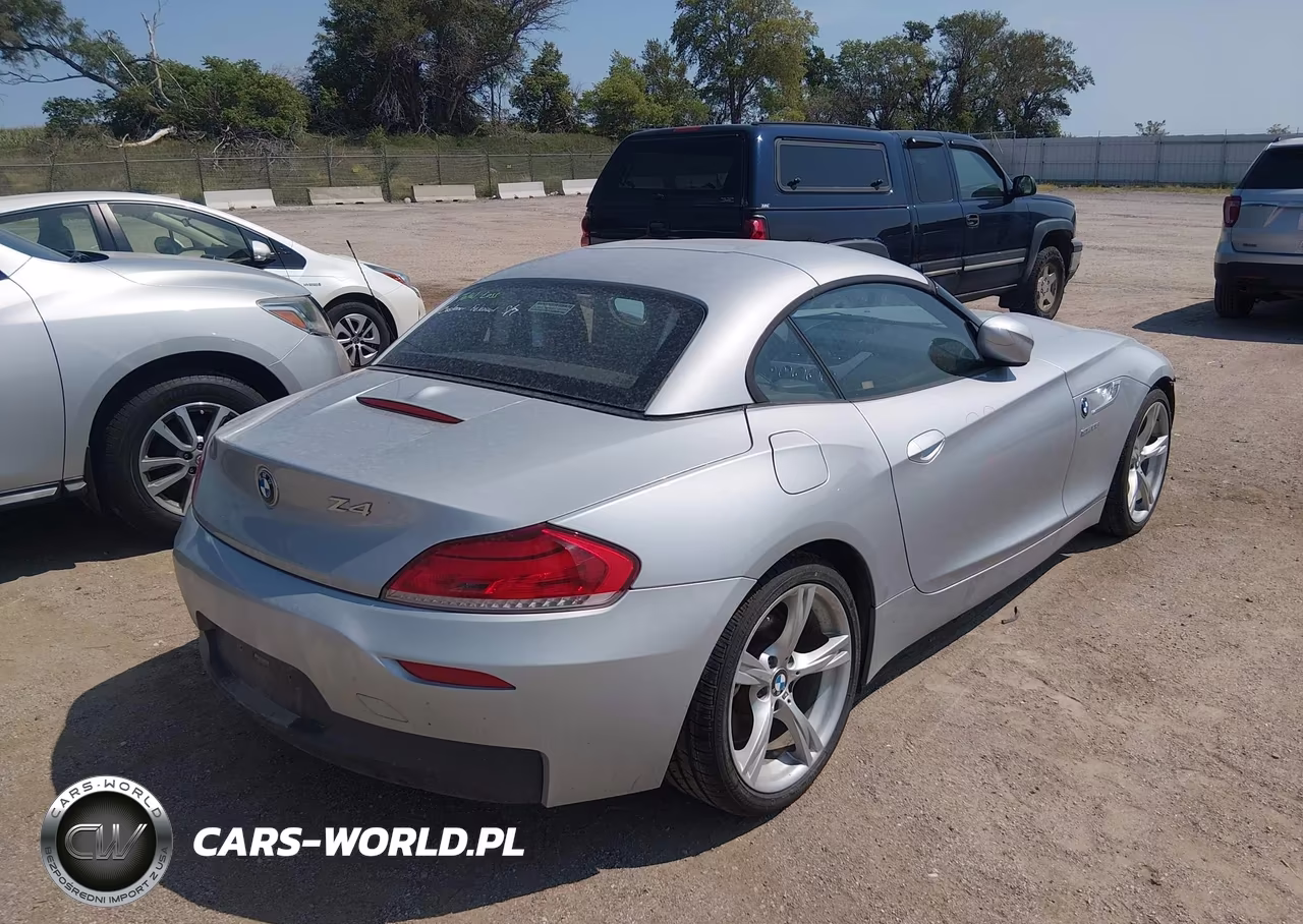 2015 BMW Z4 Sdrive28I VIN:WBALL5C55FP557508 - 4