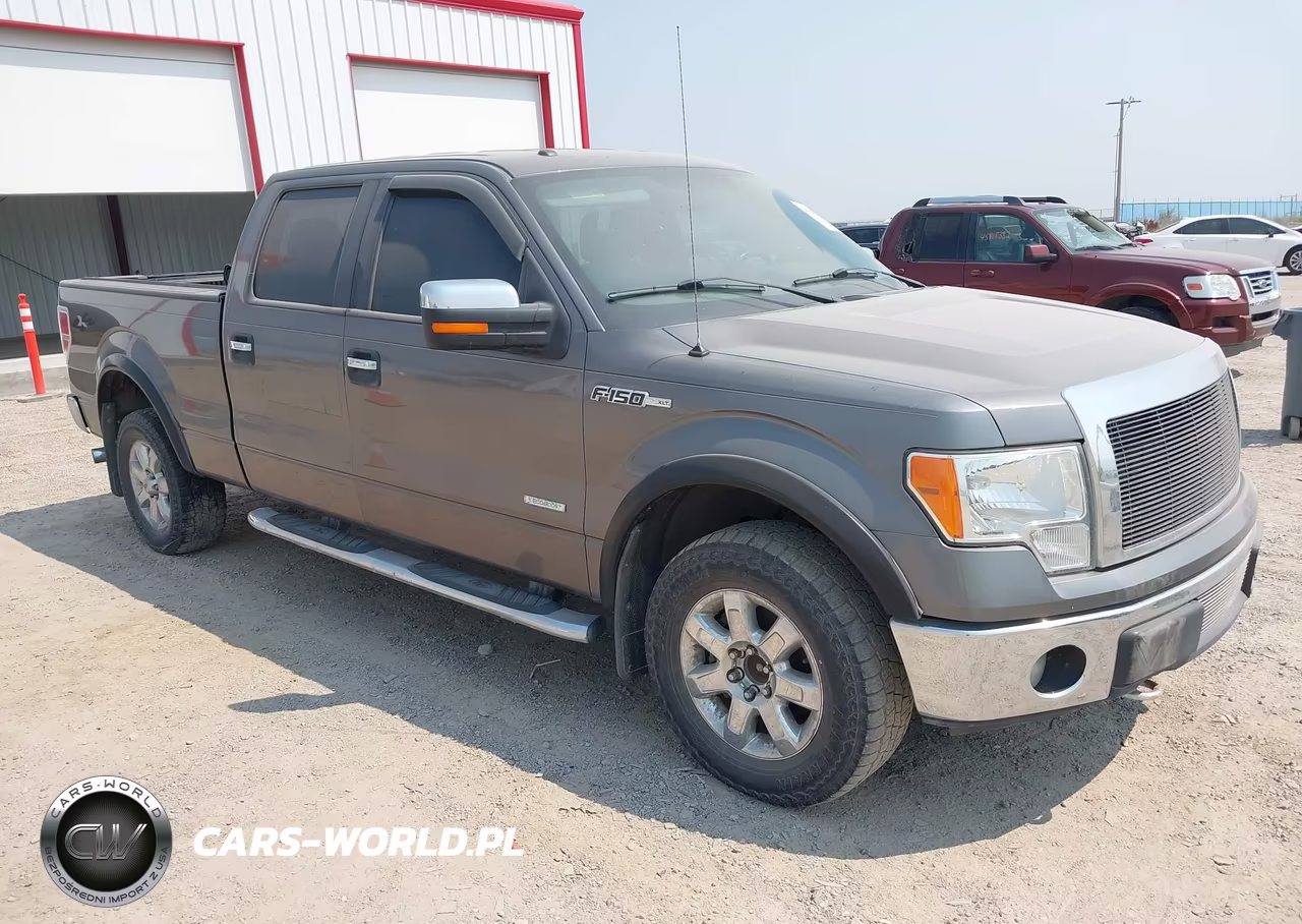 2013 Ford F-150 Xlt – zdjęcie 1 z 16