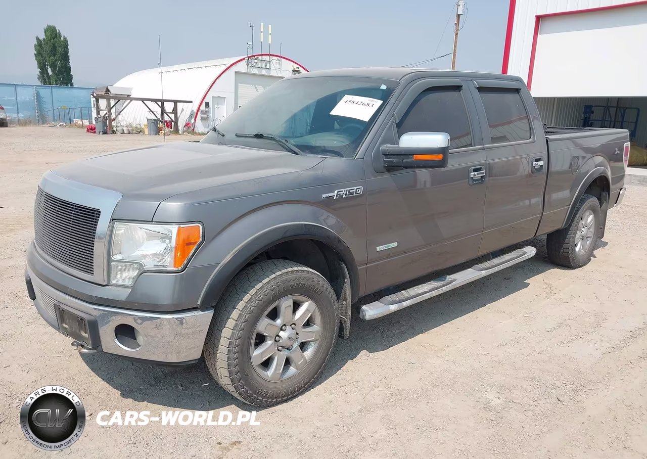 2013 Ford F-150 Xlt VIN:1FTFW1ET7DFD28942 - 2