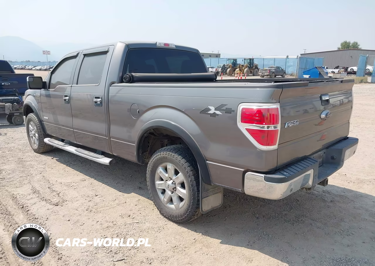 2013 Ford F-150 Xlt VIN:1FTFW1ET7DFD28942 - 3