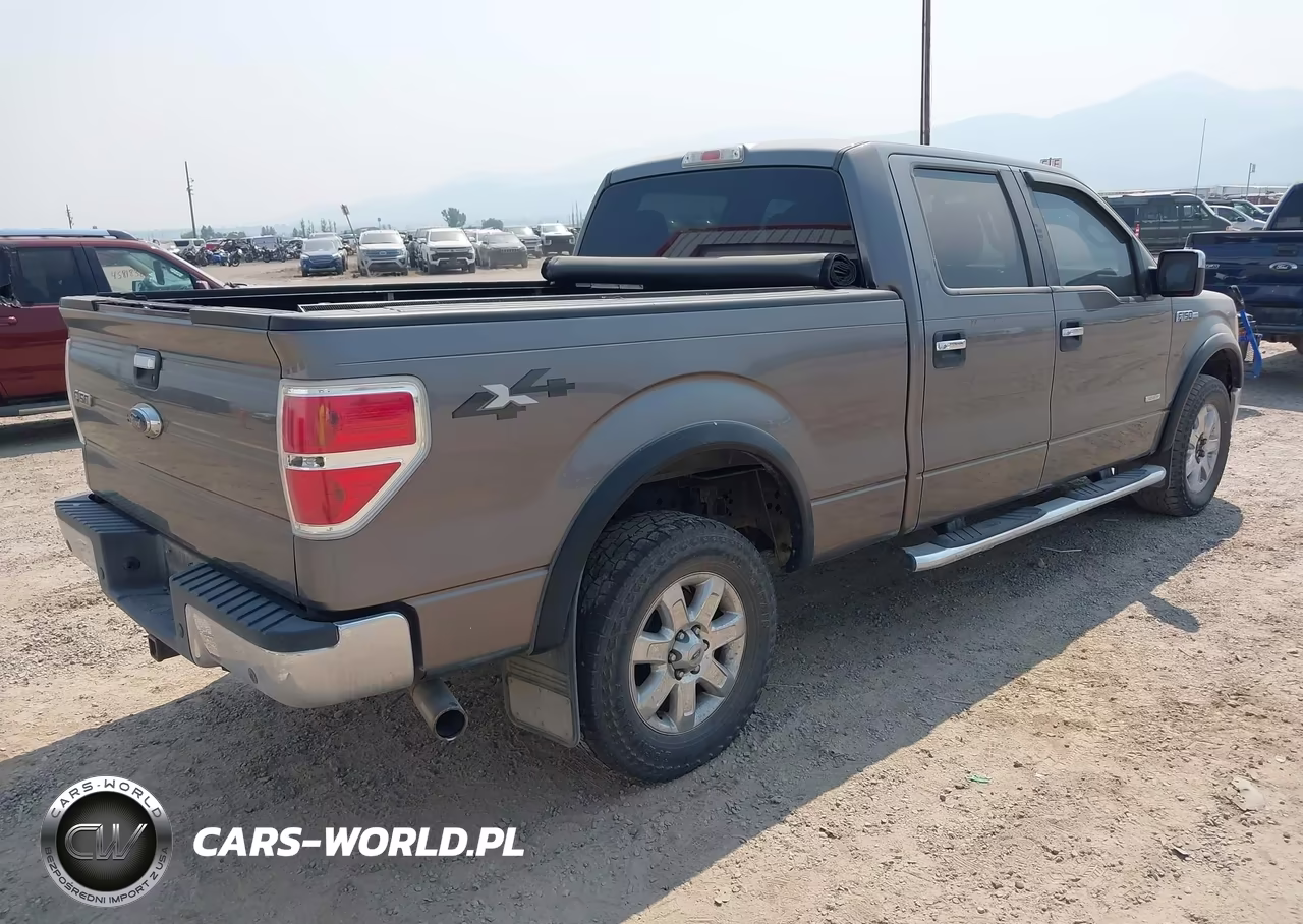 2013 Ford F-150 Xlt VIN:1FTFW1ET7DFD28942 - 4