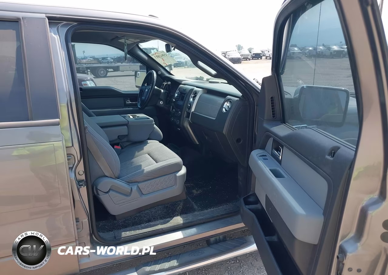 2013 Ford F-150 Xlt VIN:1FTFW1ET7DFD28942 - 5