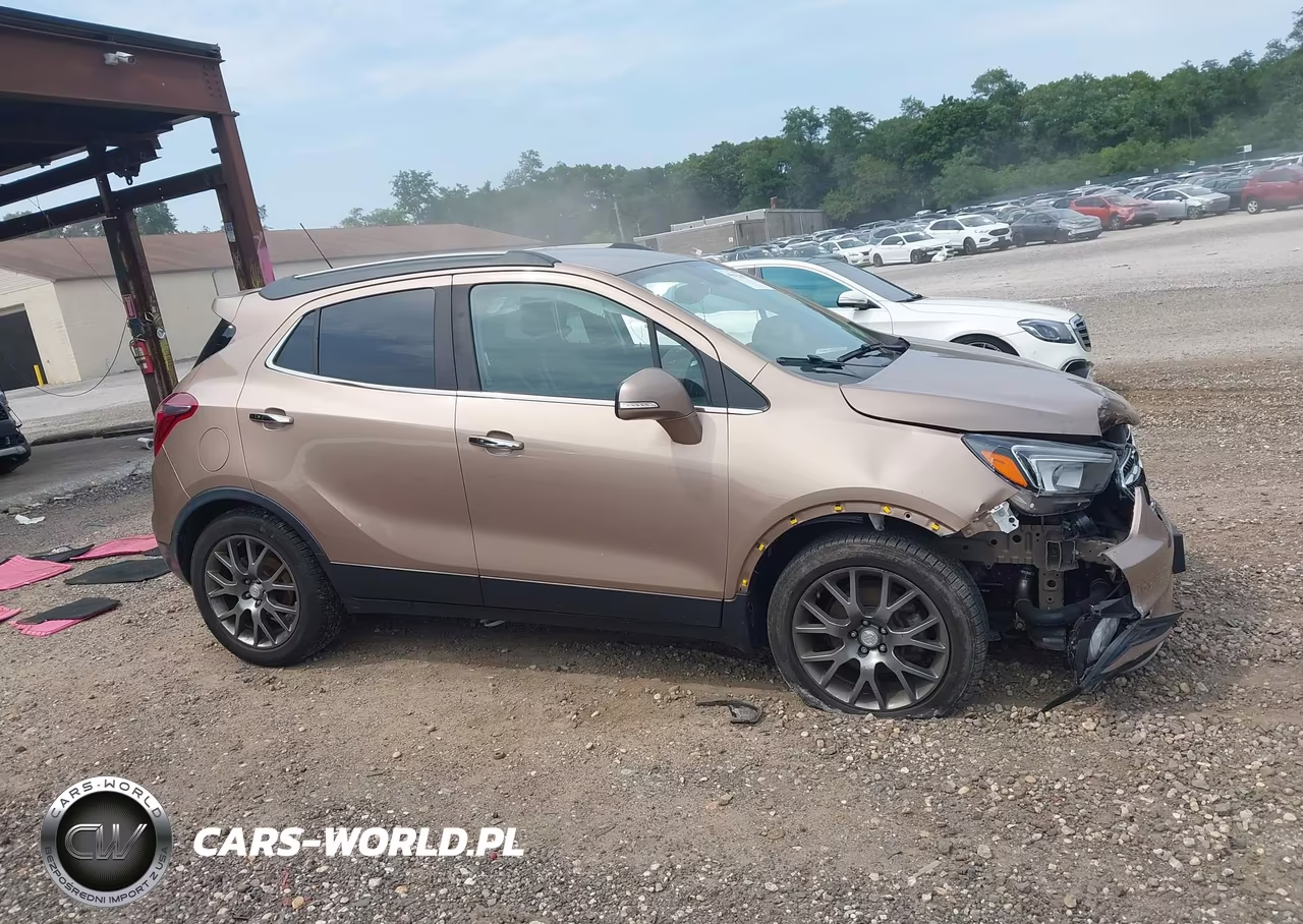 2019 Buick Encore Fwd Sport Touring VIN:KL4CJ1SM8KB727999 - 13