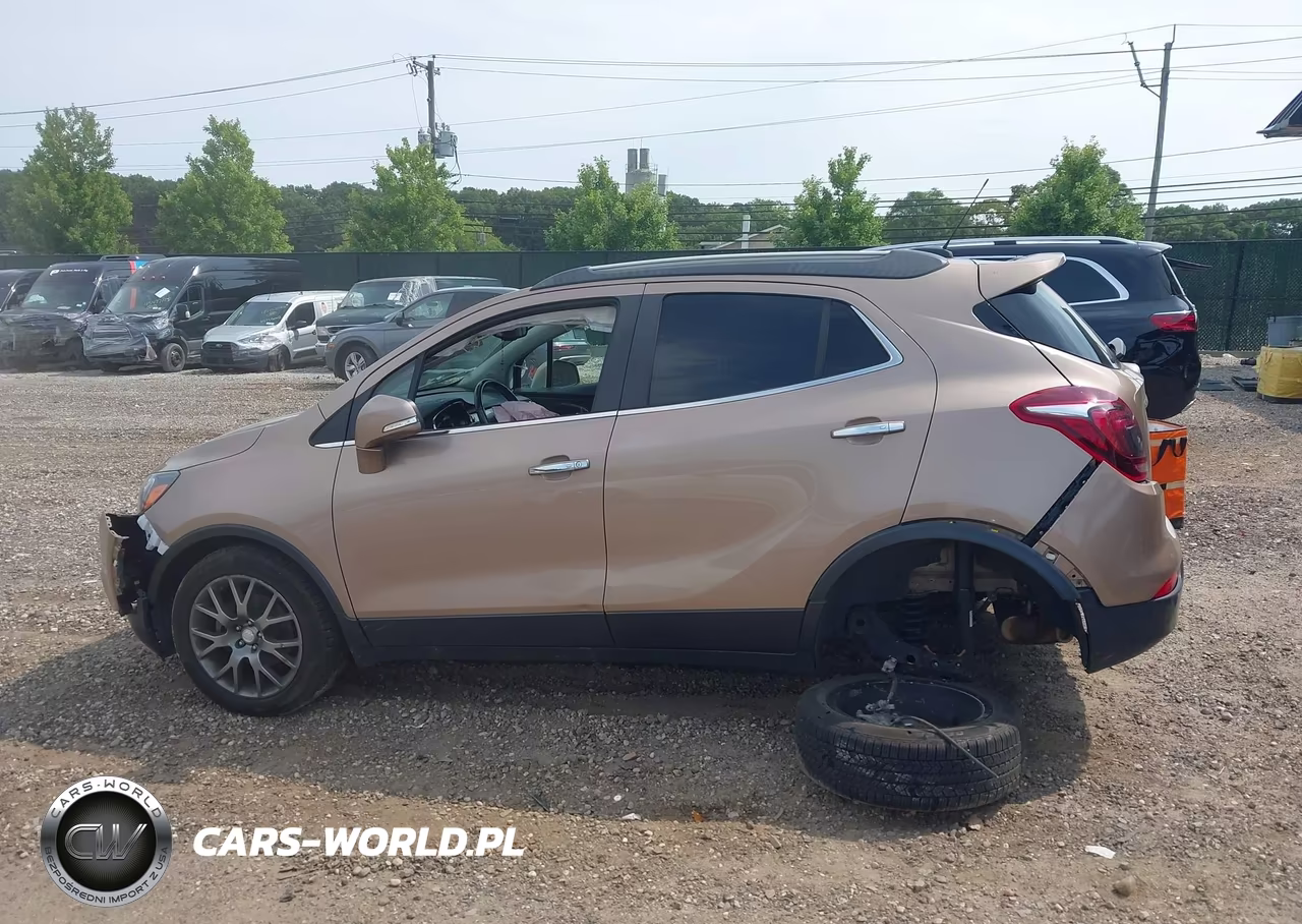 2019 Buick Encore Fwd Sport Touring VIN:KL4CJ1SM8KB727999 - 14