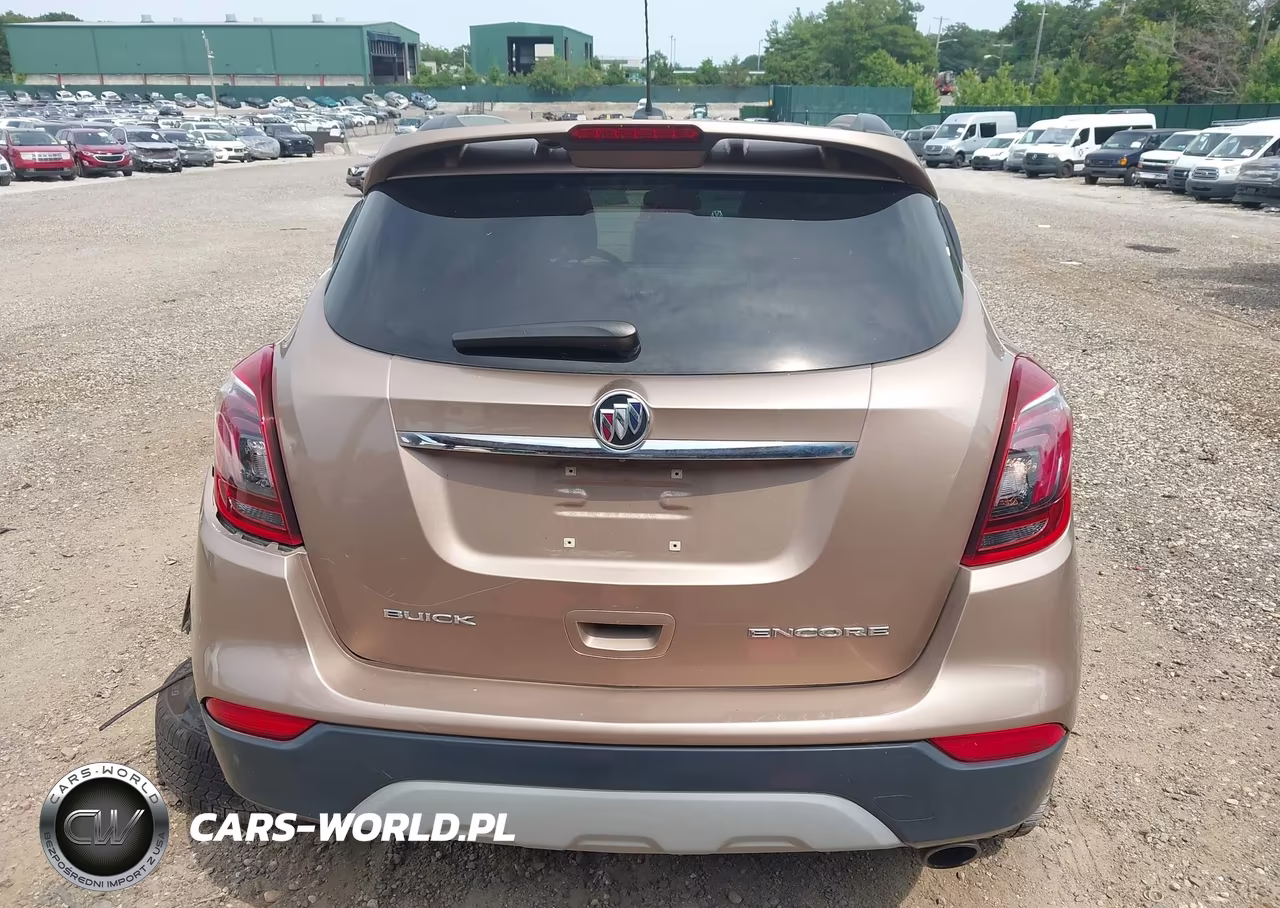 2019 Buick Encore Fwd Sport Touring VIN:KL4CJ1SM8KB727999 - 16