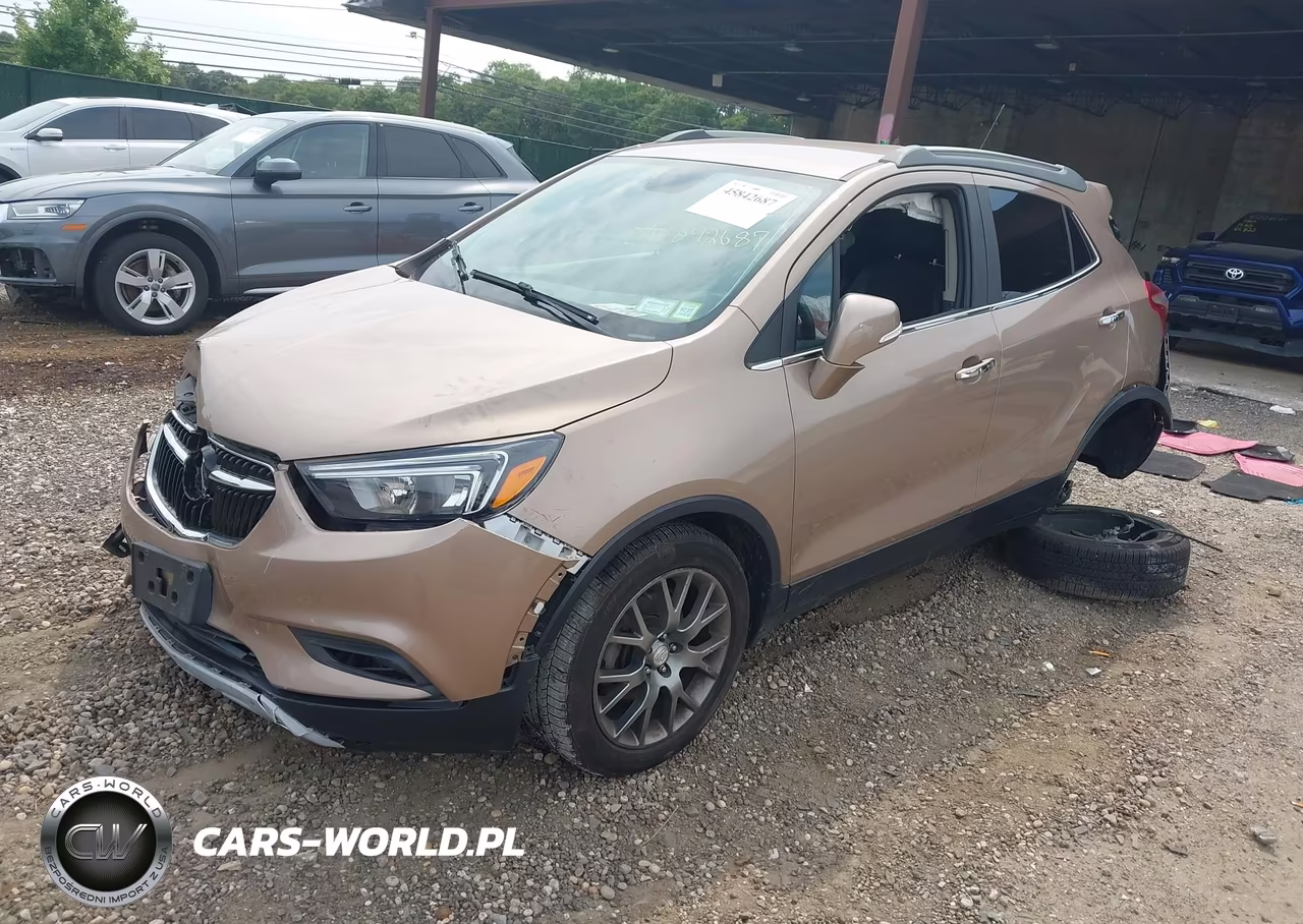 2019 Buick Encore Fwd Sport Touring VIN:KL4CJ1SM8KB727999 - 2