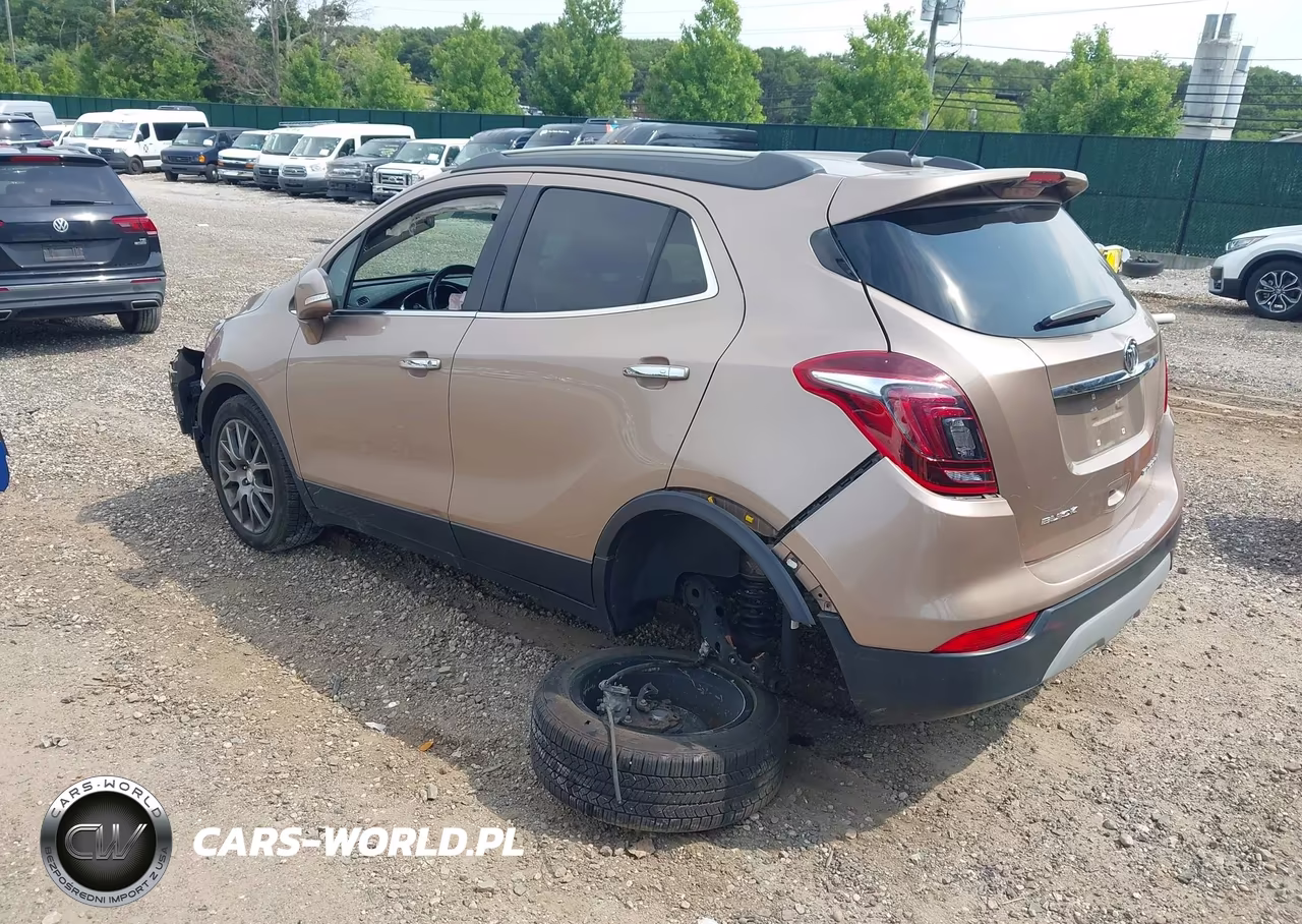 2019 Buick Encore Fwd Sport Touring VIN:KL4CJ1SM8KB727999 - 3
