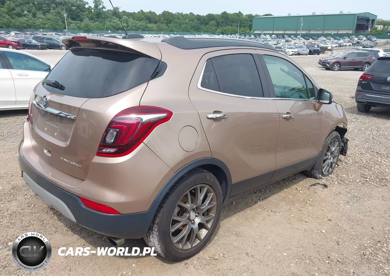 2019 Buick Encore Fwd Sport Touring VIN:KL4CJ1SM8KB727999 - 4
