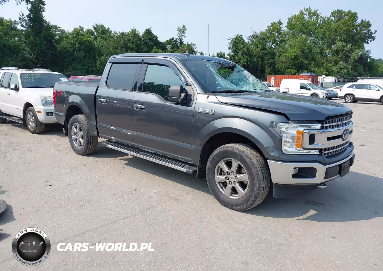 2018 Ford F-150 Xlt