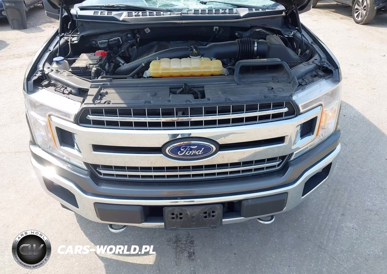 2018 Ford F-150 Xlt VIN:1FTEW1EGXJFB34500 - 10