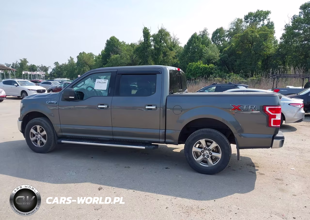 2018 Ford F-150 Xlt VIN:1FTEW1EGXJFB34500 - 15