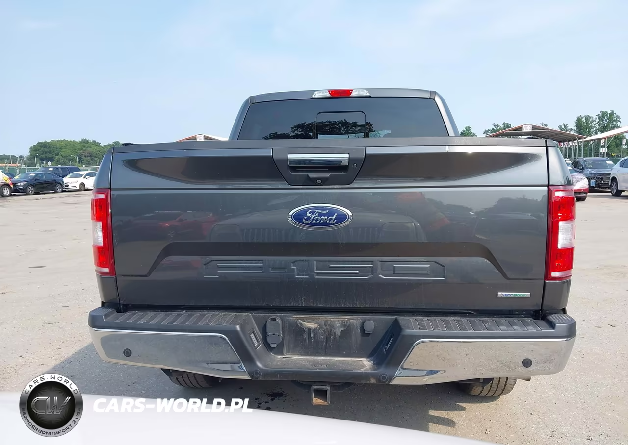 2018 Ford F-150 Xlt VIN:1FTEW1EGXJFB34500 - 17
