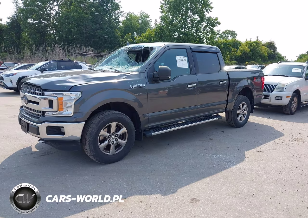 2018 Ford F-150 Xlt VIN:1FTEW1EGXJFB34500 - 2