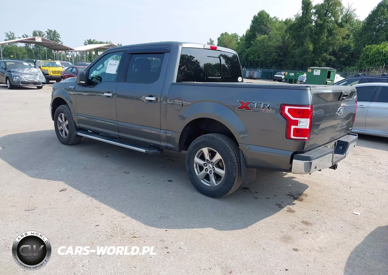 2018 Ford F-150 Xlt VIN:1FTEW1EGXJFB34500 - 3