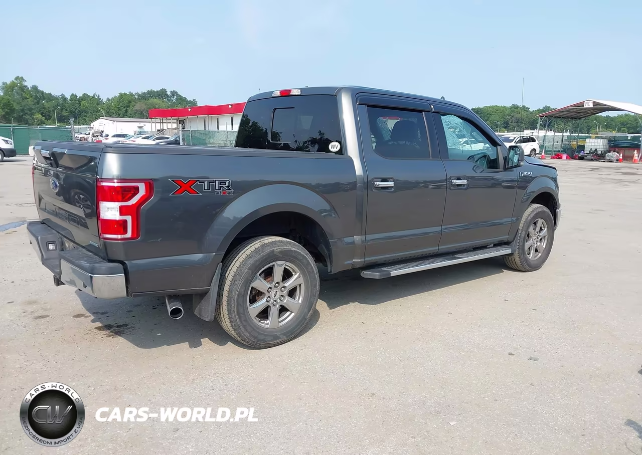 2018 Ford F-150 Xlt VIN:1FTEW1EGXJFB34500 - 4