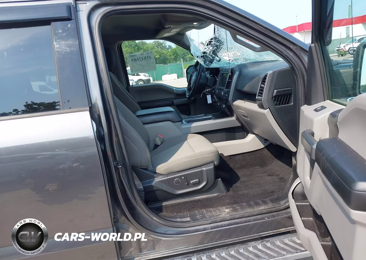 2018 Ford F-150 Xlt VIN:1FTEW1EGXJFB34500 - 5